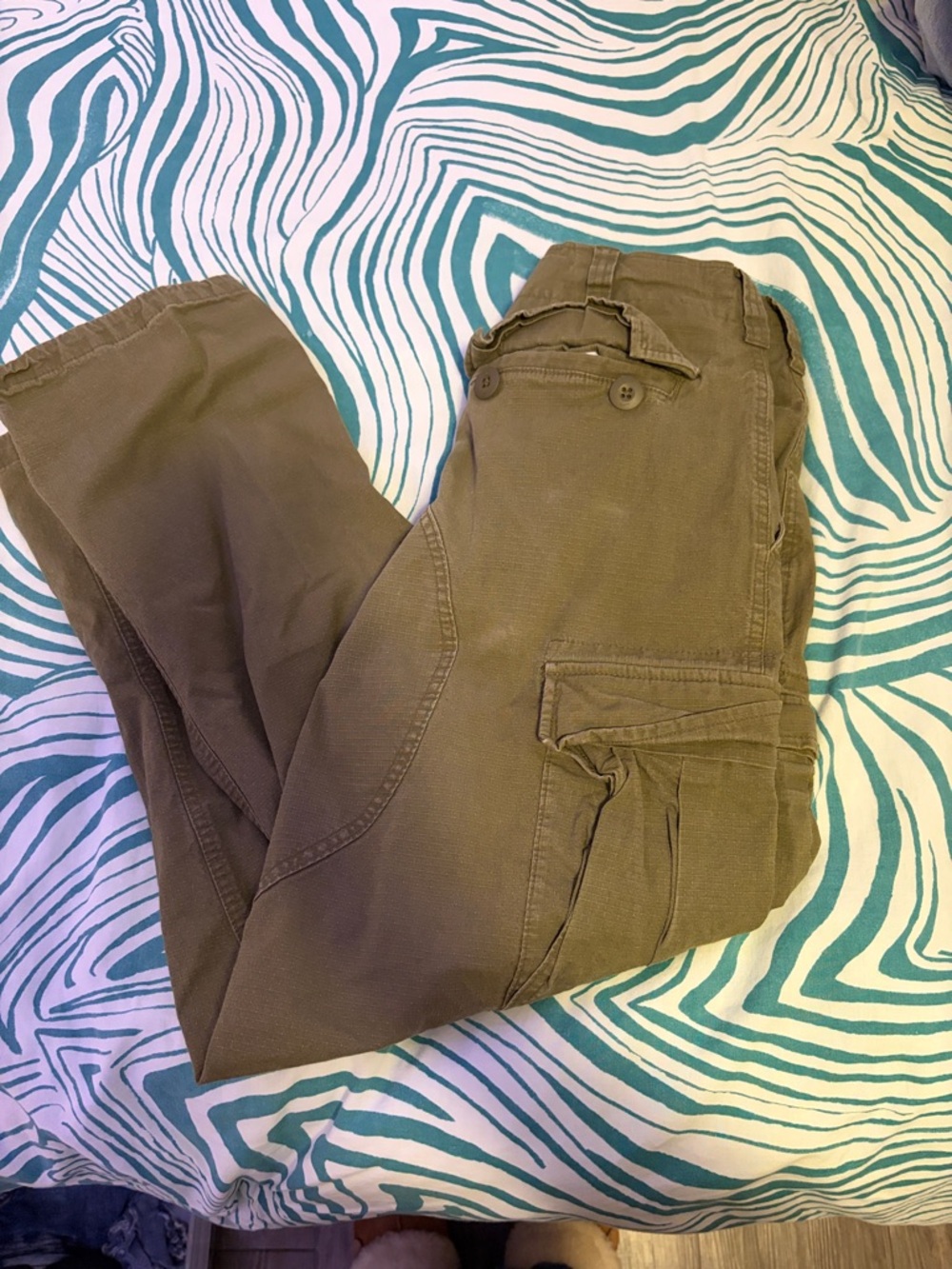 Nike Olive Green Men's Cargo Pants